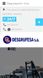 Mobile Screenshot of desgrufesa.com